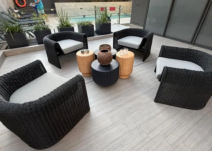 Lindo Y Acogedor Apartamento En Nunoa