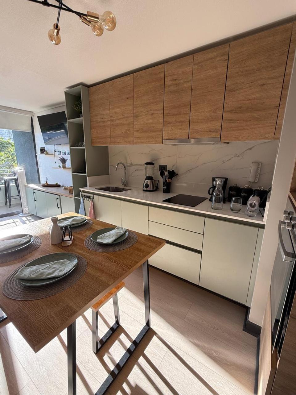 Apartment Lindo Y Acogedor En Nunoa Santiago