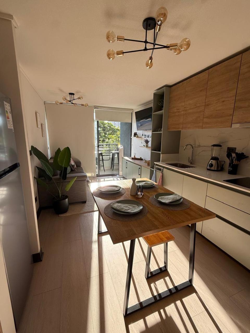 Apartment Lindo Y Acogedor En Nunoa *